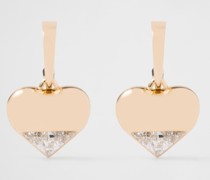 Eternal Gold Ohrhänger – Gelbgold mit im Labor gezüchteten Diamanten