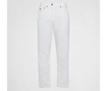 Prada Five-pocket-jeans aus Bull Denim, Damen
