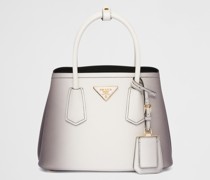 Prada Double Mini Bag aus Saffiano-Leder