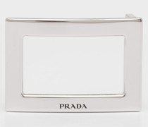 Prada Gürtelschließe aus Metall, Herren,