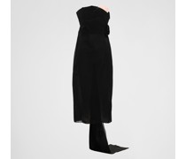 Prada Kleid aus Nylon-crêpe, Damen