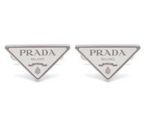 Prada Manschettenknöpfe aus 925er Sterlingsilber, Herren,