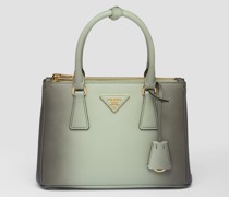 Kleine Prada Galleria Tasche aus Saffiano-Leder mit Farbverlauf