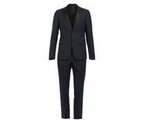 Prada Einreihiger Zweiknopf-smoking Kid Mohair, Herren
