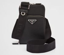 Prada Smartphone-hülle aus Saffiano-leder, Herren,