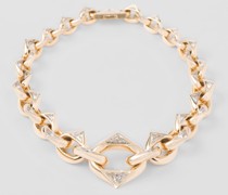 Eternal Gold Halskette – Gelbgold mit im Labor gezüchteten Diamanten