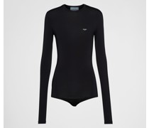 Prada Body aus Satin-jersey, Damen