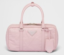 Prada Kleine Henkeltasche aus Nappa-leder In Antik-optik