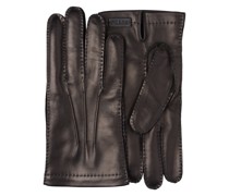 Handschuhe aus Leder und Kaschmir