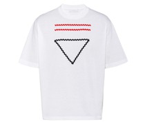 Prada T-shirt aus Baumwolle, Herren