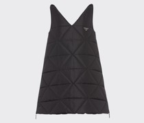 Prada Minikleid aus Leichtem Re-nylon, Damen