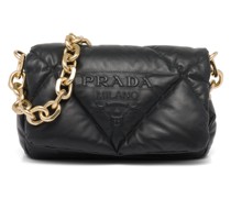 Prada Schultertasche aus Gestepptem Nappa-leder