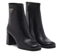 Prada Stiefeletten aus Leder, Damen