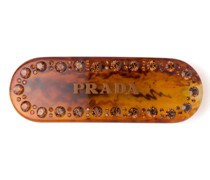 Prada Haarspange aus Plexiglas