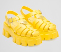Prada Sandalen aus Schaumgummi, Damen
