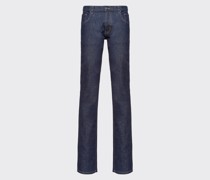 Prada Stretch Denim-jeans, Herren, Blau, Größe 29
