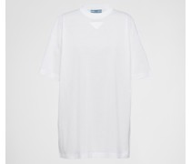 Prada T-shirt aus Jersey, Damen