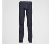 Five-Pocket-Jeans aus Comfort Denim