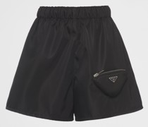 Shorts aus Re-Nylon mit Pouch