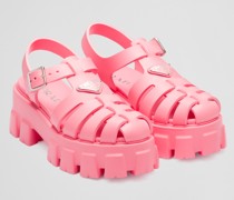 Prada Sandalen aus Schaumgummi, Damen