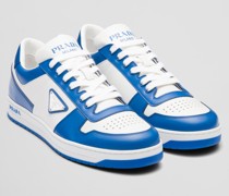 Prada Downtown Sneaker aus Leder, Herren