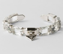 Armband aus Metall mit Kristallen