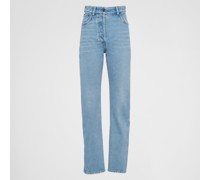 Prada Five-pocket-jeans aus Denim, Damen