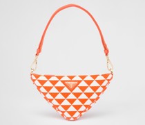 Prada Mini Bag aus Besticktem Jacquard