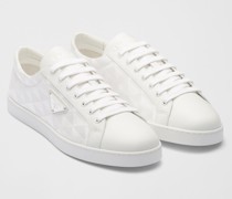 Prada Sneaker aus Leder Und Nylon, Herren