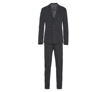 Prada Einreihiger Anzug aus Techno-stretch, Herren