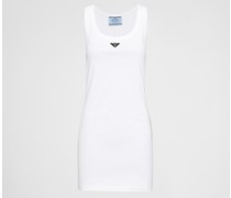 Prada Kleid aus Jersey-rippstrick, Damen