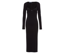 Prada Kleid aus Stretch-jersey, Damen