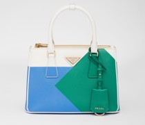Kleine Prada Galleria Special-Edition-Tasche aus Saffiano