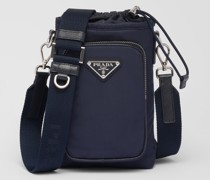 Prada Smartphone-hülle aus Re-nylon, Herren,