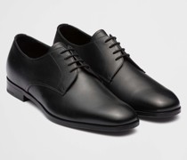 Derby-Schuhe aus Saffiano-Leder