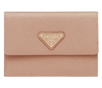 Prada Brieftasche aus Saffiano-leder