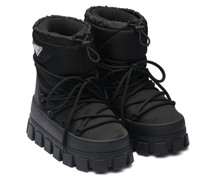 Prada Après-ski-stiefel aus Gabardine-nylon, Damen