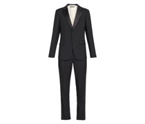 Prada Anzug aus Mohair Und Wolle, Herren