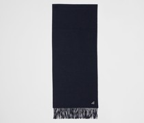 Prada Schal aus Seide Und Kaschmir, Herren,