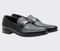 Prada Loafers aus Saffiano Leder, Herren