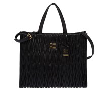Tote Bag aus Matelassé-nappaleder