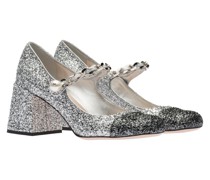 Glitzer-pumps, Damen