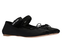 Ballerinas aus Satin, Damen