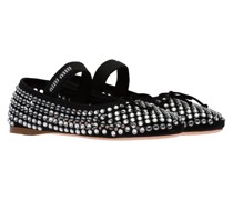 Ballerinas aus Satin, Damen