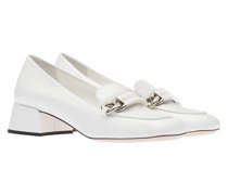 Loafer aus Leder, Damen