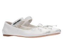 Ballerinas aus Satin, Damen