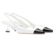 Pumps aus Lackleder, Damen