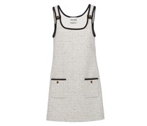 Kariertes Minikleid, Damen