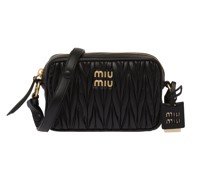Schultertasche aus Matelassé-nappaleder