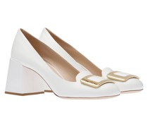 Pumps aus Lackleder, Damen